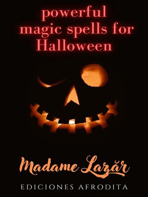 cover image of Powerful Magic Spells for Halloween